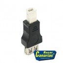 Adaptador USB para impresora