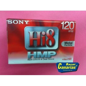 Cinta videocámara Hi8 Sony 90 