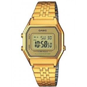 Reloj Casio LA680WEGA-9ER Dorado