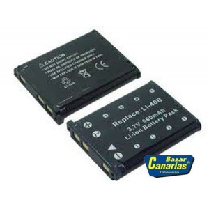 Bateria universal LI-40B / LI-42B /ENEL10 / CNP80 C/ KLIC-7006