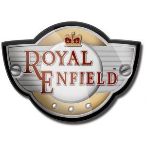 PEGATINA ROYAL ENFIELD (VINILO LAMINADO)