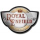 PEGATINA ROYAL ENFIELD (VINILO LAMINADO)