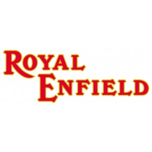 PEGATINA ROYAL ENFIELD (VINILO LAMINADO)
