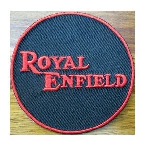 PARCHES DE TELA REDONDO DE ROYAL ENFIELD