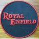 PARCHES DE TELA REDONDO DE ROYAL ENFIELD