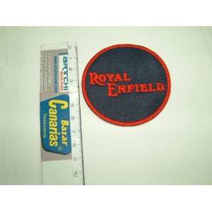 PARCHE TELA Redondo Royal Enfield