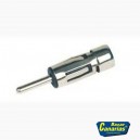 Clavija antena macho automovil