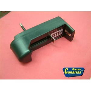 Cargador Baterías TIPO CR123 -18650