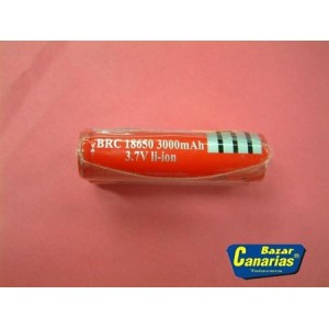 Bateria BRC Ref:  18650  (4200 mA)