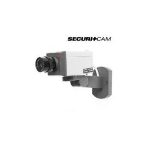 Simulador Cámara Vigilancia con LED