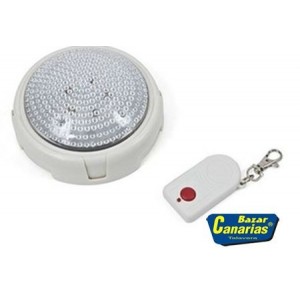 Lampara LED con mando a distancia