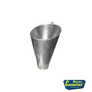 EMBUDO MATAPOLLOS METALICO