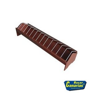 COMEDERO SUELO PLASTICO 50 CM