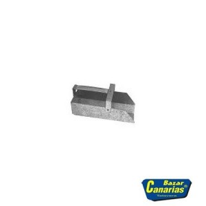 PALETA PIENSO METÁLICA