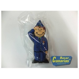 Pendrive silicona Profesiones -  8 gb
