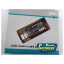 Tarjeta de Sonido USB (2.0)