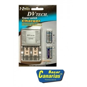 Cargador de pilas DV Tech DV-826