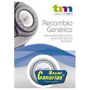 Cuchilla-rodillo para afeitadora Philips HQ2