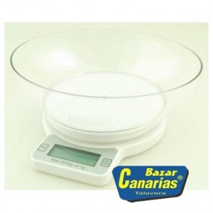 Bascula de cocina DV Tech DV-B11