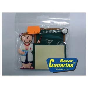 Iman Frigorifico con Post It (Varios Modelos)