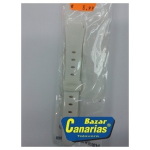 Correa Original Casio Blanca - 10239740 (LW-200)
