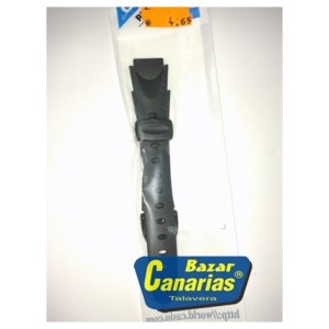 Correa Original Casio Negra.rosa,azul,blanco - 10129723 (LW-200)