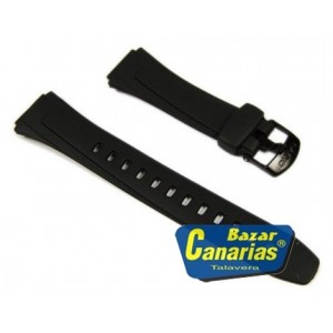 Correa Original Casio Negra - 10179406 (W-752, W-753 W-755)