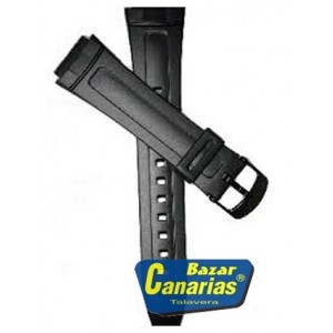 Correa Original Casio Negra - 10117230 (AW-80, W-82)