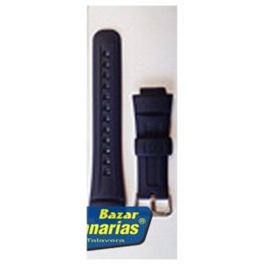 Correa Original Casio Negra - 10163864 (LX-600)