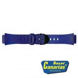 Correa Original Casio Azul - 10071929 (W-E11)