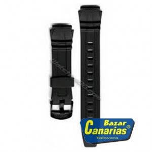 Correa Original Casio Negra - 10162532 (HDD-600)