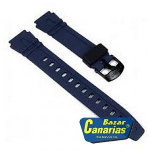 Correa Original Casio Azul Marino - 10162540 (HDD-600C)
