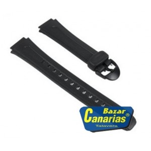 Correa Original Casio Negra - (W-210) 10202335
