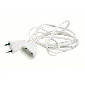 Prolongador sin toma de tierra (2 mts)