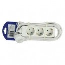 Regleta con toma de tierra (3 tomas)