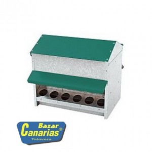 COMEDERO EXTERIOR DE AVES NATURA