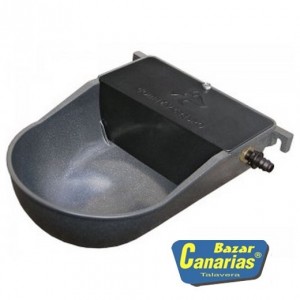 BEBEDERO CANINO BEBECAN (ALUMINIO LACADO)