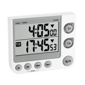 Temporizador electrónico (doble visualización)  TFA 38.2025