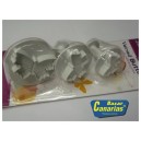 Moldes para reposteria, archilla, postres...  MARIPOSAS