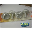 Moldes para reposteria, archilla, postres...  VARIOS