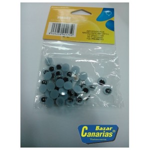 Pack 50 ojos para manualidades (8 mm)