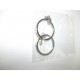 LLAVERO 33 MM CON CADENA, PACK 2 UDS