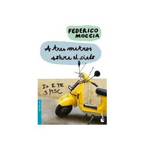 libro a tres metros sobre el cielo