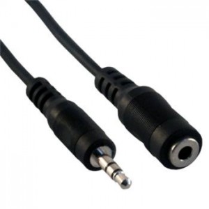 Prolongador jack 3.5mm  (1.5 mts) KDE