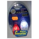 Pack duo Luces para Bicicleta (roja y blanca)