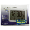 Reloj despertador con sensor de luz LD-9958