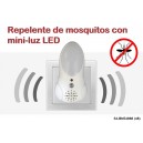 Luz nocturna + Repelente de mosquitos (ultrasonidos)
