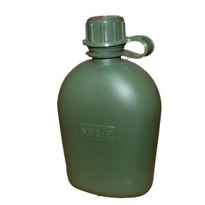 Cantimplora aluminio verde