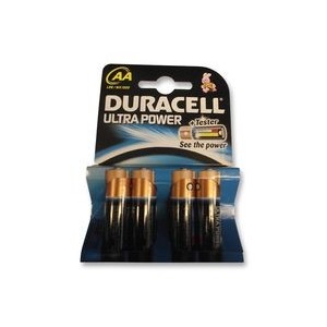 Blister 4 pilas AA-  Duracell