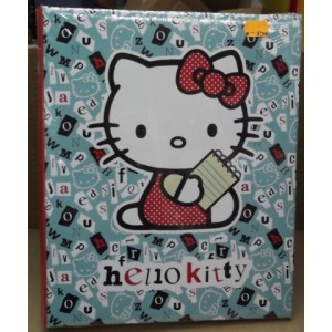 Album Hofmann Hello Kittie (10 hojas Autoadhesivas). Mod.2040